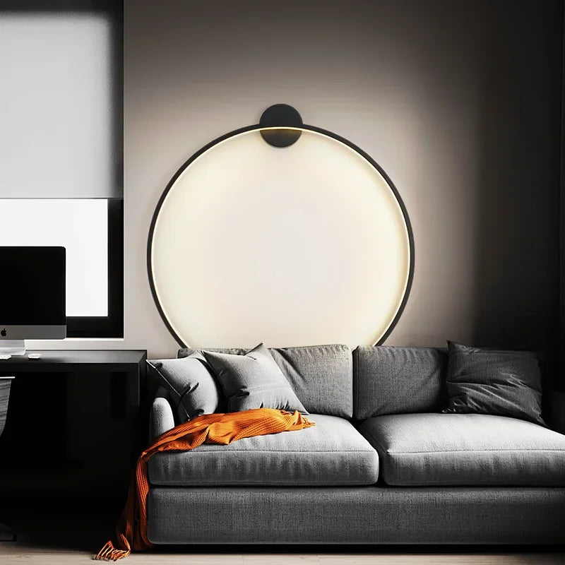 NovaLume | Minimal Circular Wall Light