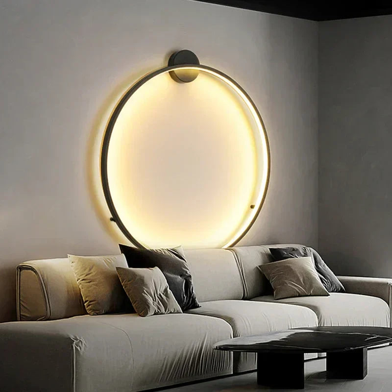 NovaLume | Minimal Circular Wall Light