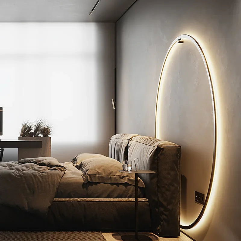 NovaLume | Minimal Circular Wall Light