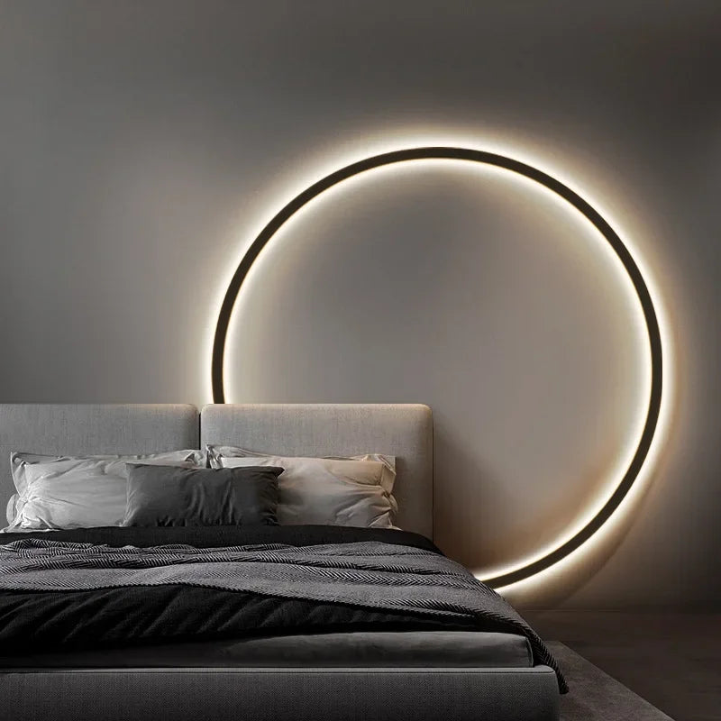 NovaLume | Minimal Circular Wall Light