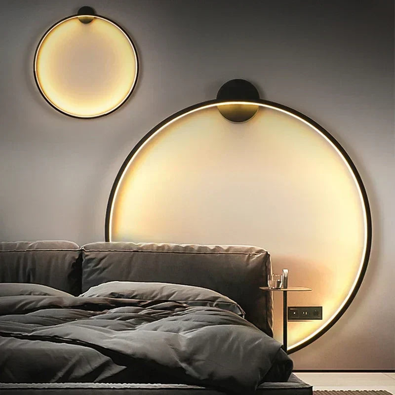 NovaLume | Minimal Circular Wall Light
