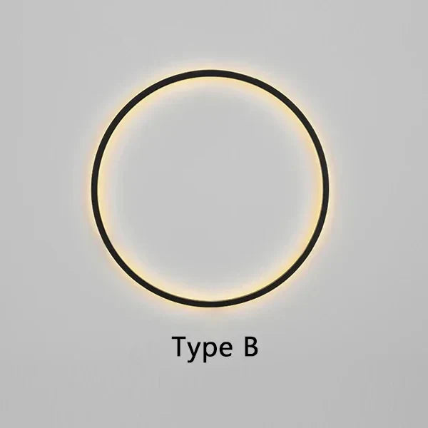 NovaLume | Minimal Circular Wall Light