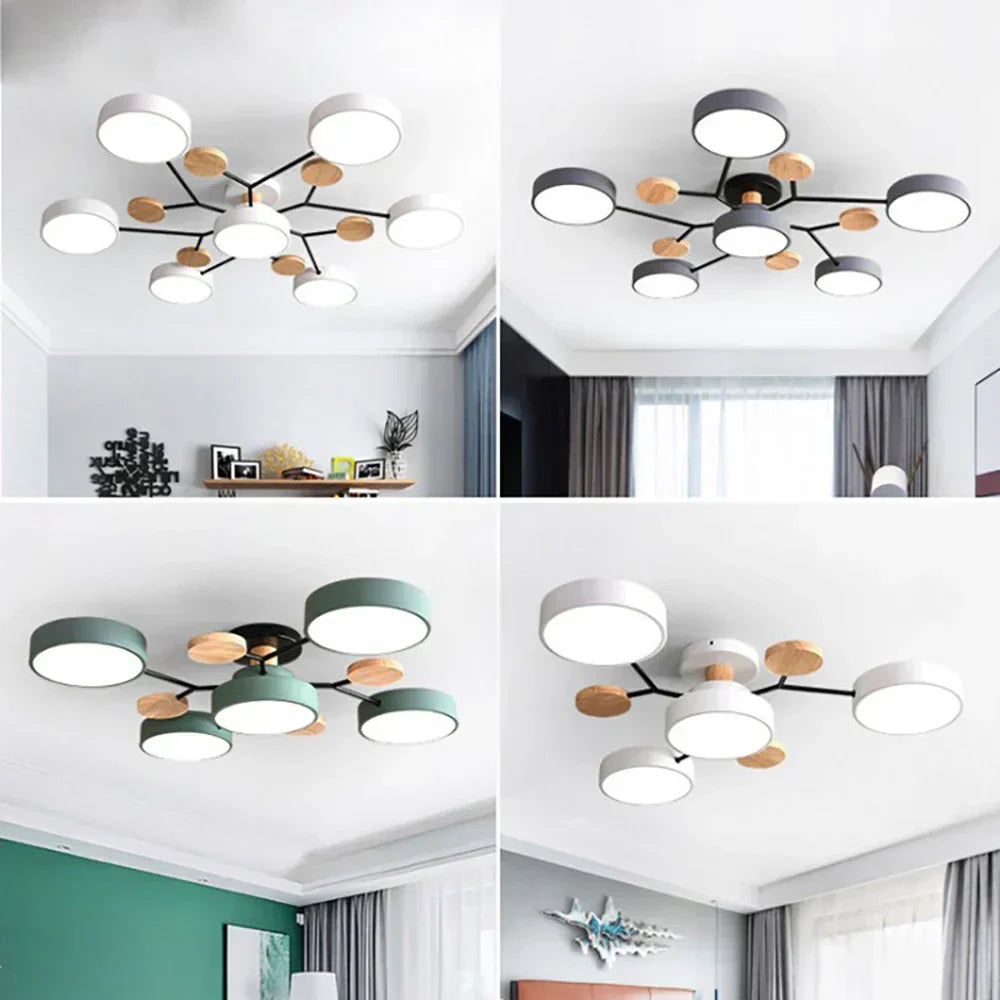 Nuvella | Modern Ceiling Light