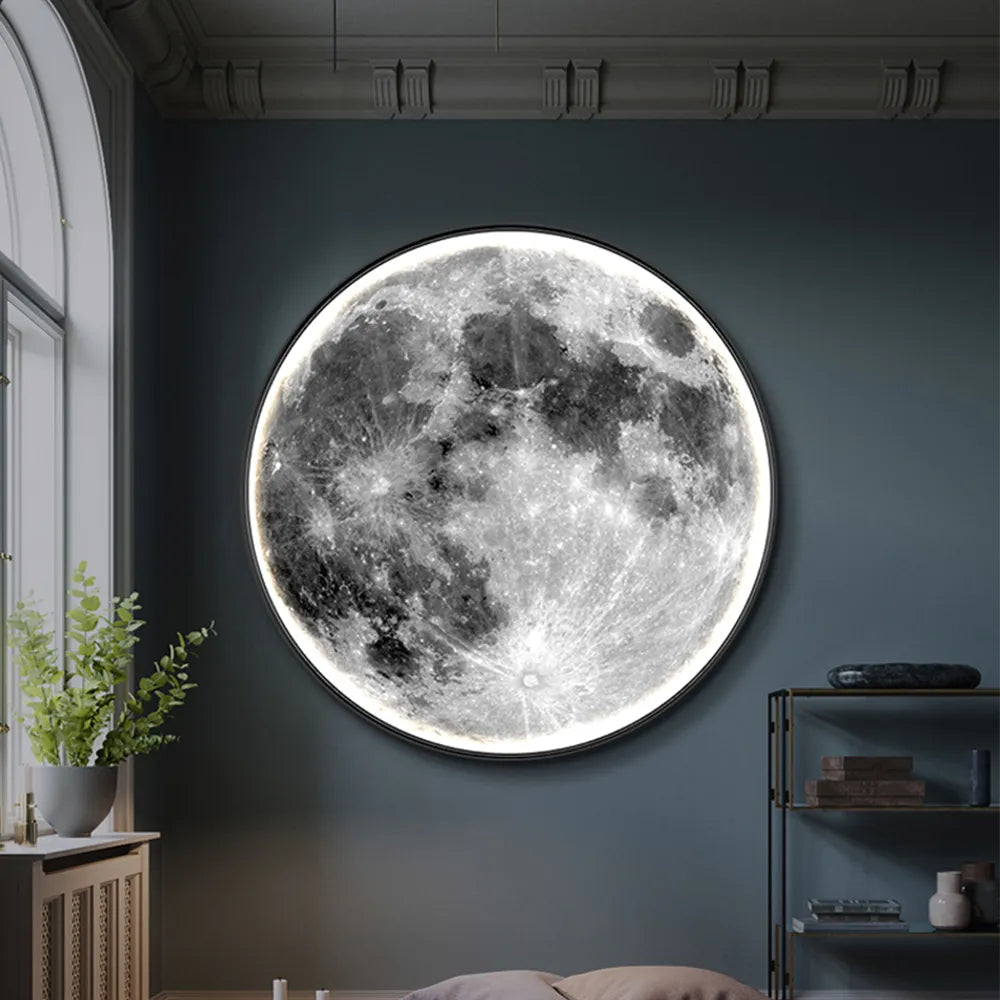 SeleneGlow | LED Moon Wall Light