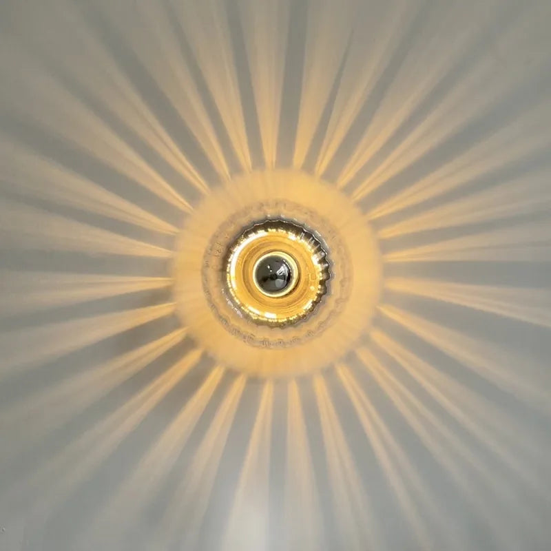 Wall Light in Nordic Bauhaus Style