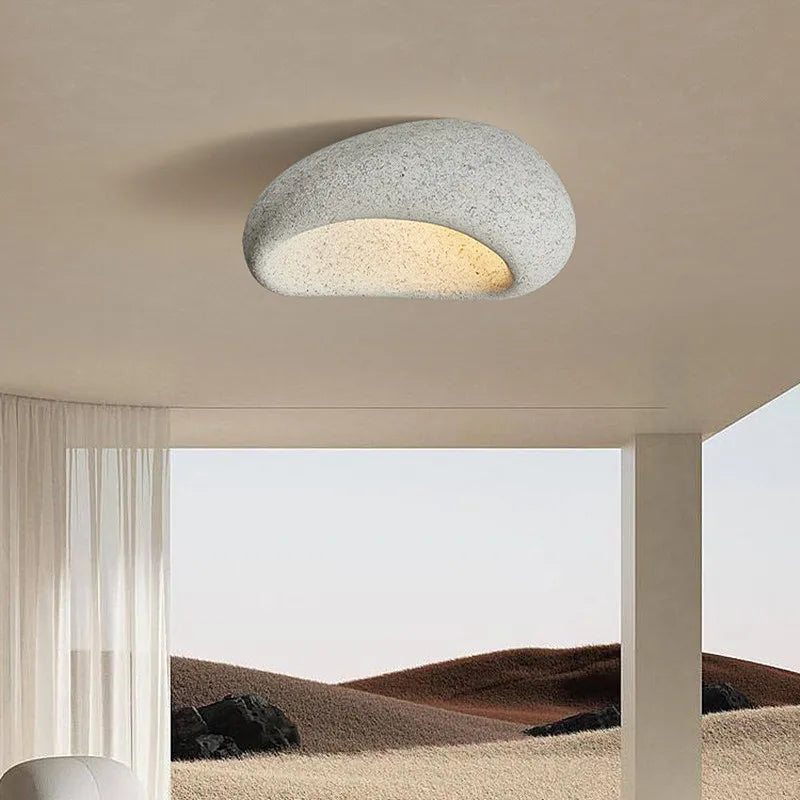 KansoLume | Japanese-Inspired Wabi-Sabi Ceiling Light
