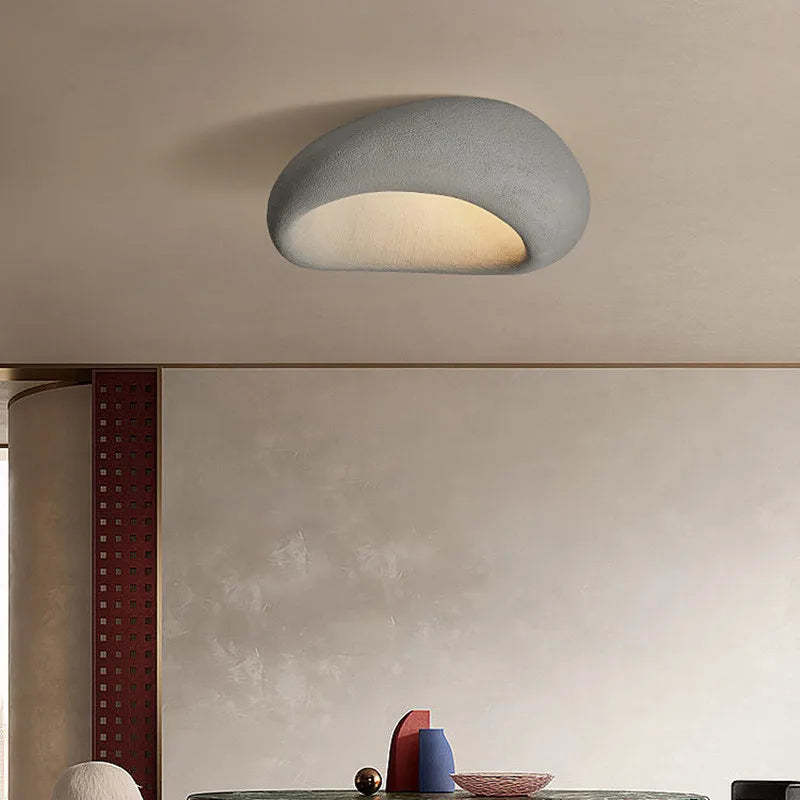 KansoLume | Japanese-Inspired Wabi-Sabi Ceiling Light