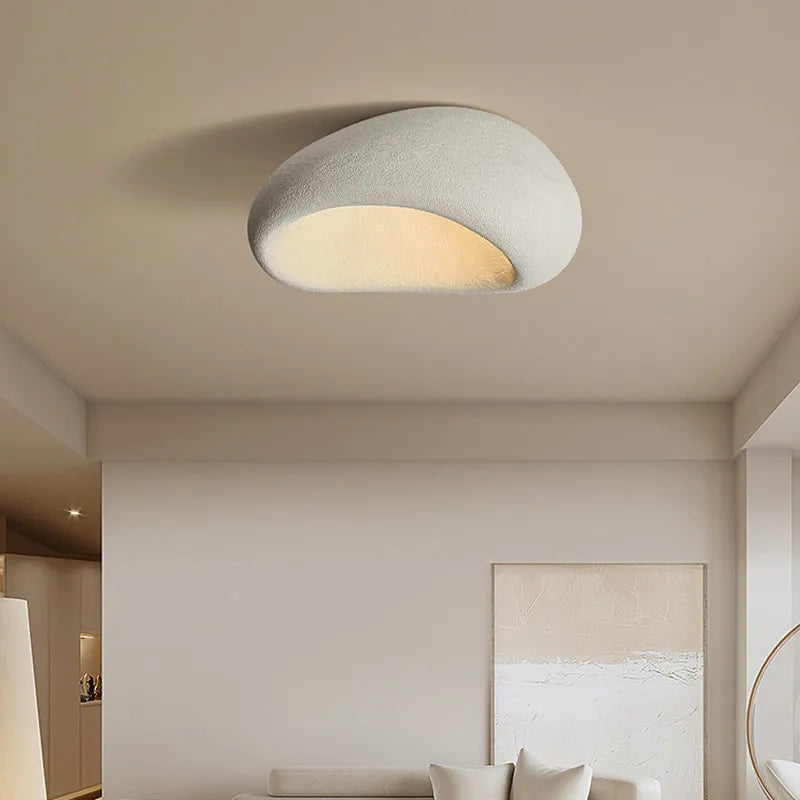 KansoLume | Japanese-Inspired Wabi-Sabi Ceiling Light