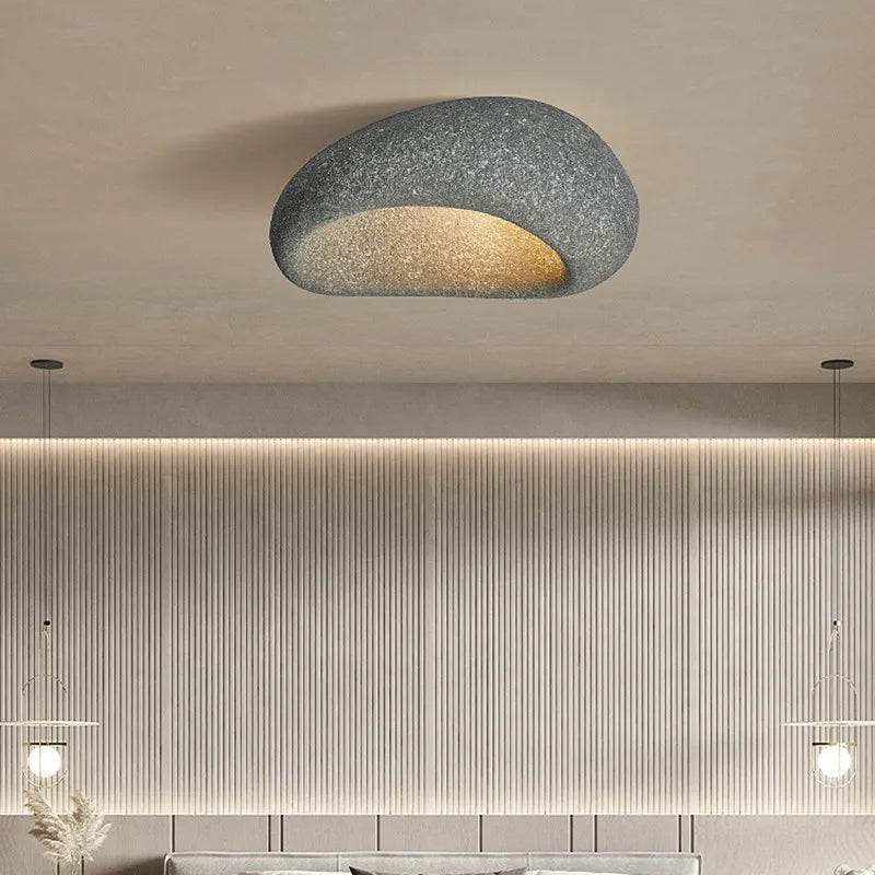 KansoLume | Japanese-Inspired Wabi-Sabi Ceiling Light