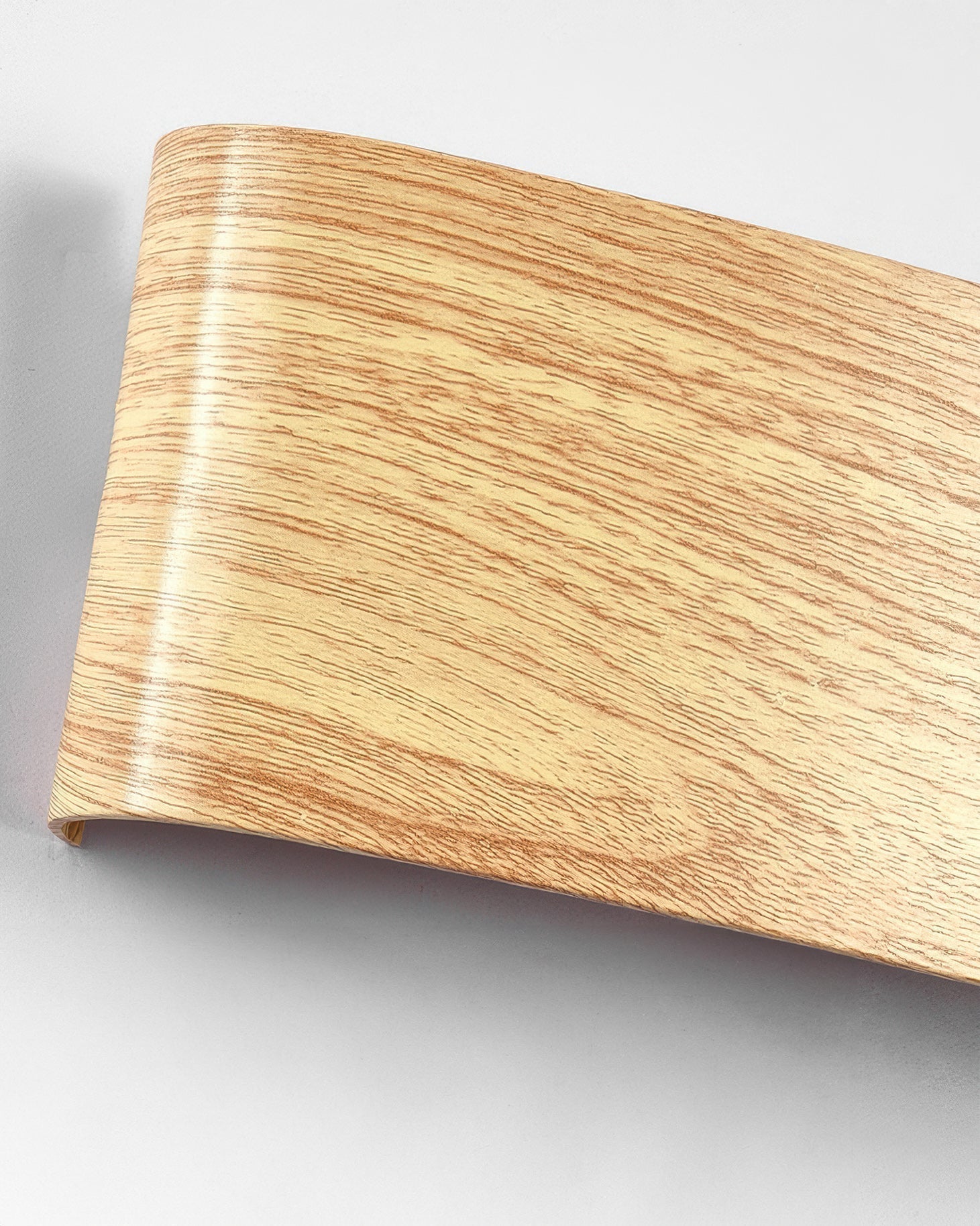 Aurelle Woodgrain LED Sconce