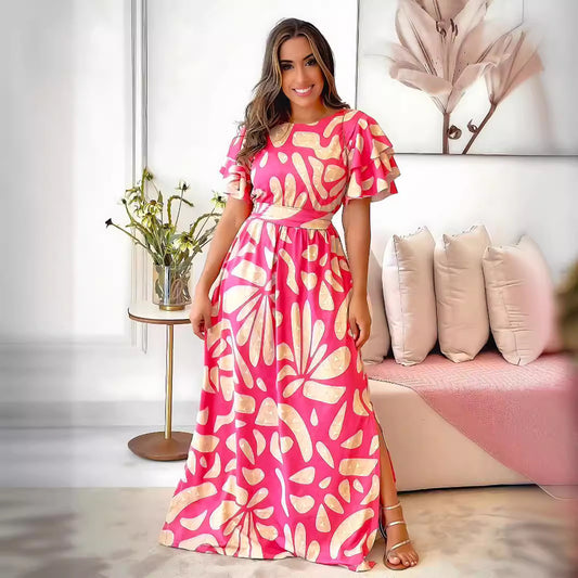 Robe Longue Décontractée Printemps-Été