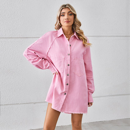 Robe Chemise en Jean