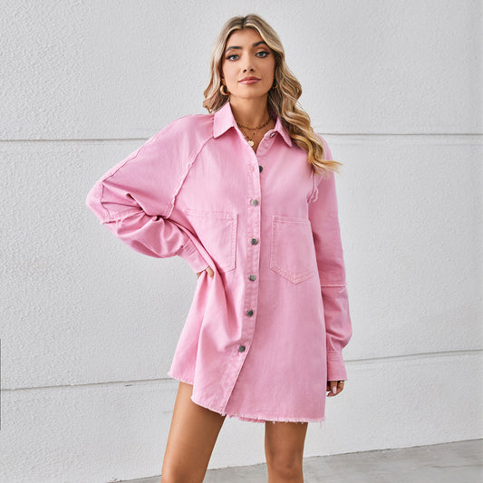 Robe Chemise en Jean