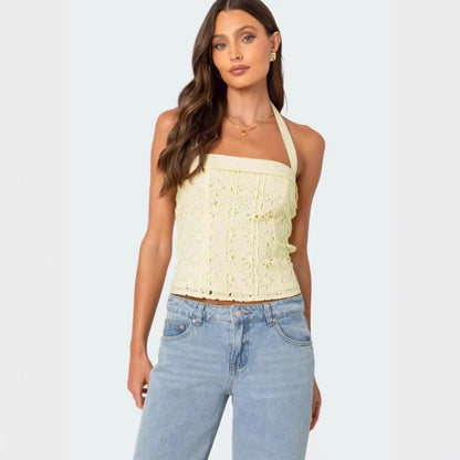 Chemisier Femme Chic à Col V