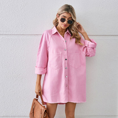 Robe Chemise en Jean