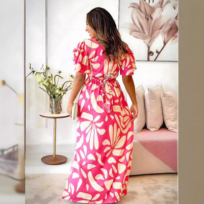 Robe Longue Décontractée Printemps-Été