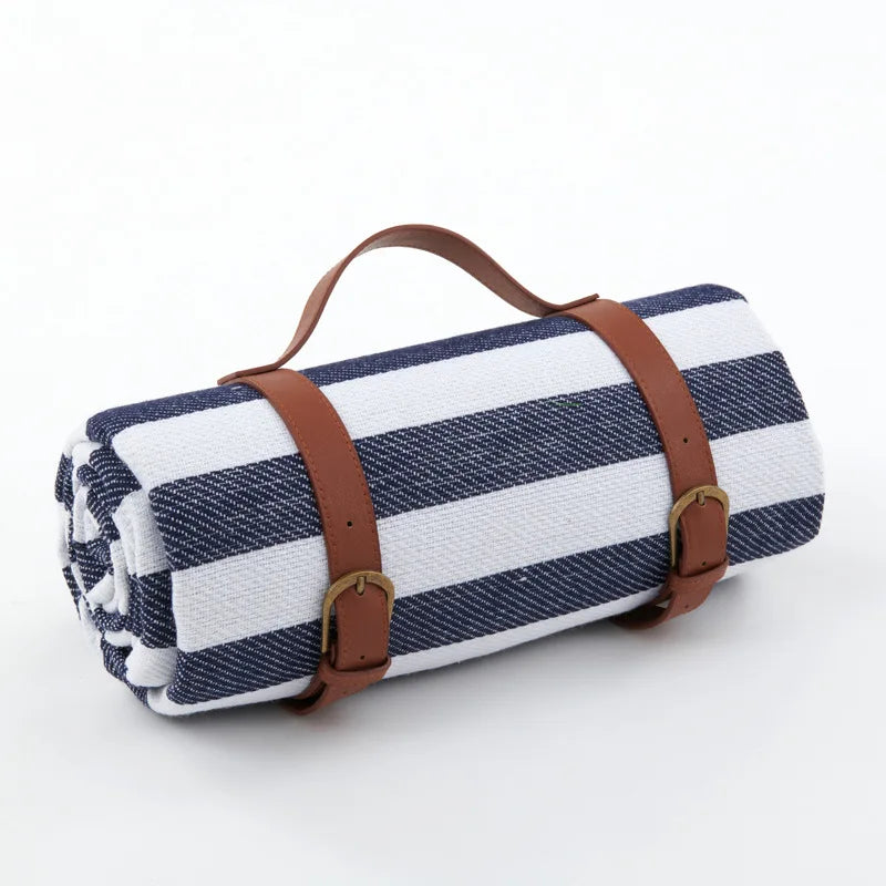BriarFold Plaid Picnic Mat, Waterproof And Foldable For Outdoor Use