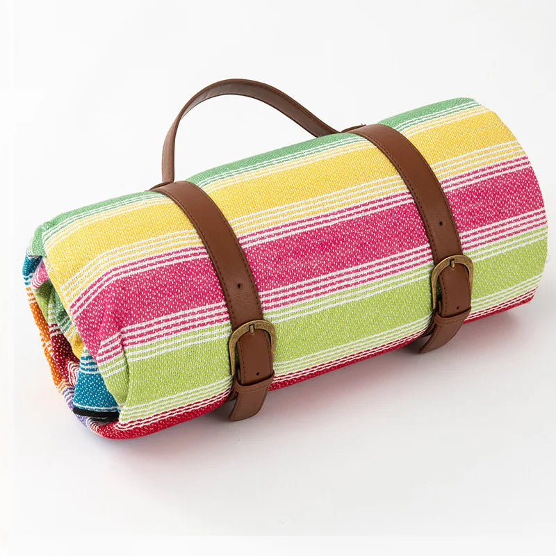 BriarFold Plaid Picnic Mat, Waterproof And Foldable For Outdoor Use