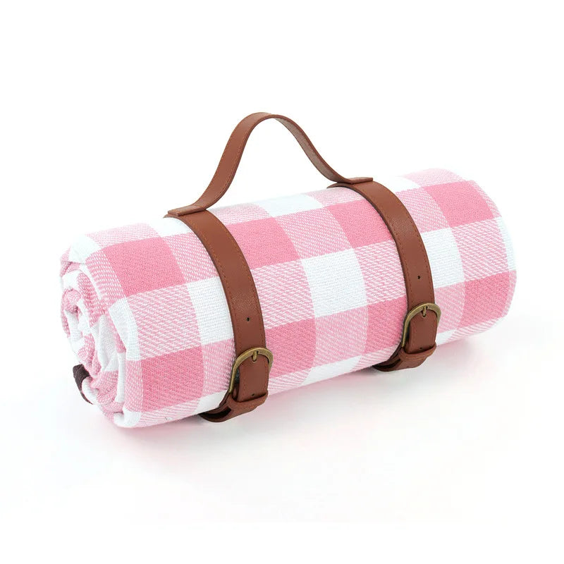 BriarFold Plaid Picnic Mat, Waterproof And Foldable For Outdoor Use
