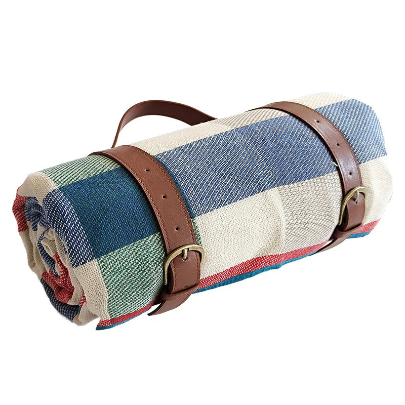 BriarFold Plaid Picnic Mat, Waterproof And Foldable For Outdoor Use