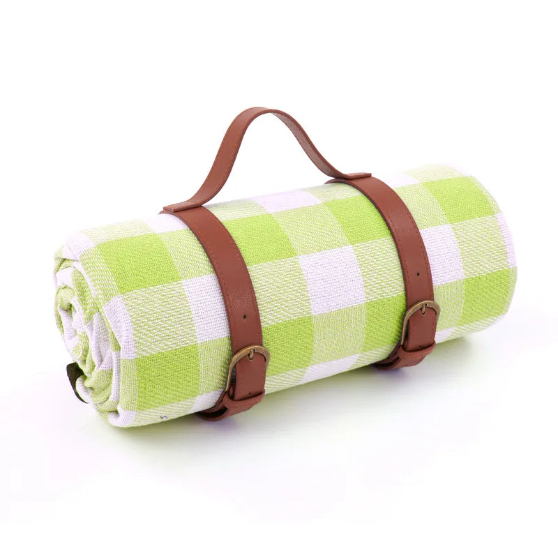 BriarFold Plaid Picnic Mat, Waterproof And Foldable For Outdoor Use