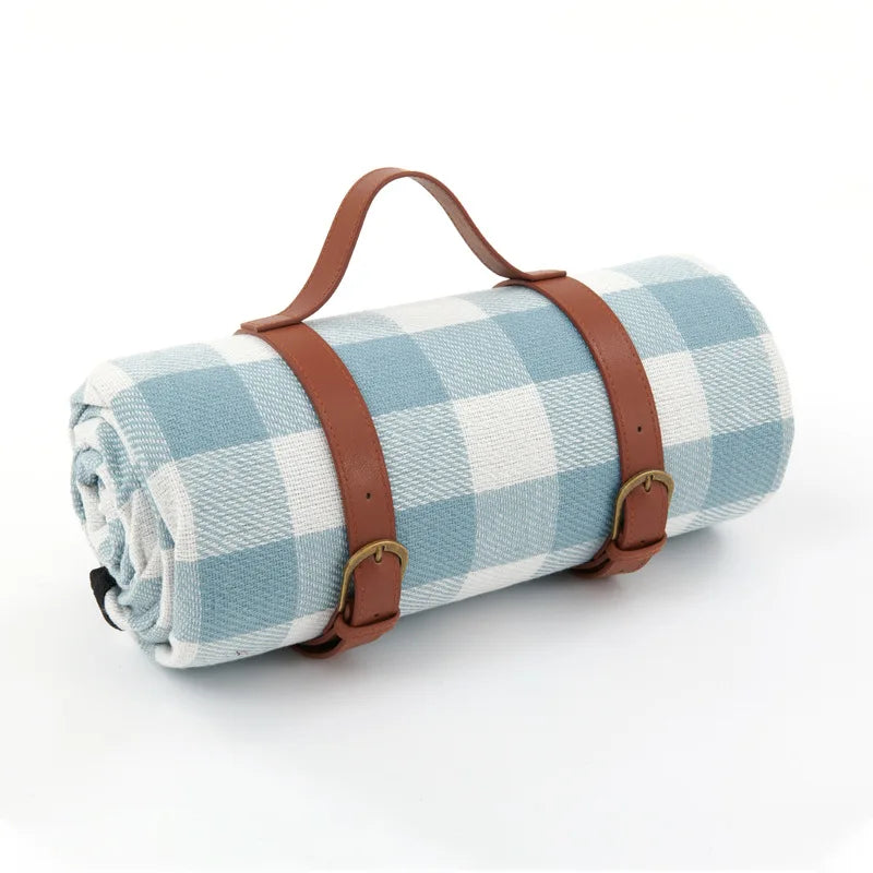 BriarFold Plaid Picnic Mat, Waterproof And Foldable For Outdoor Use
