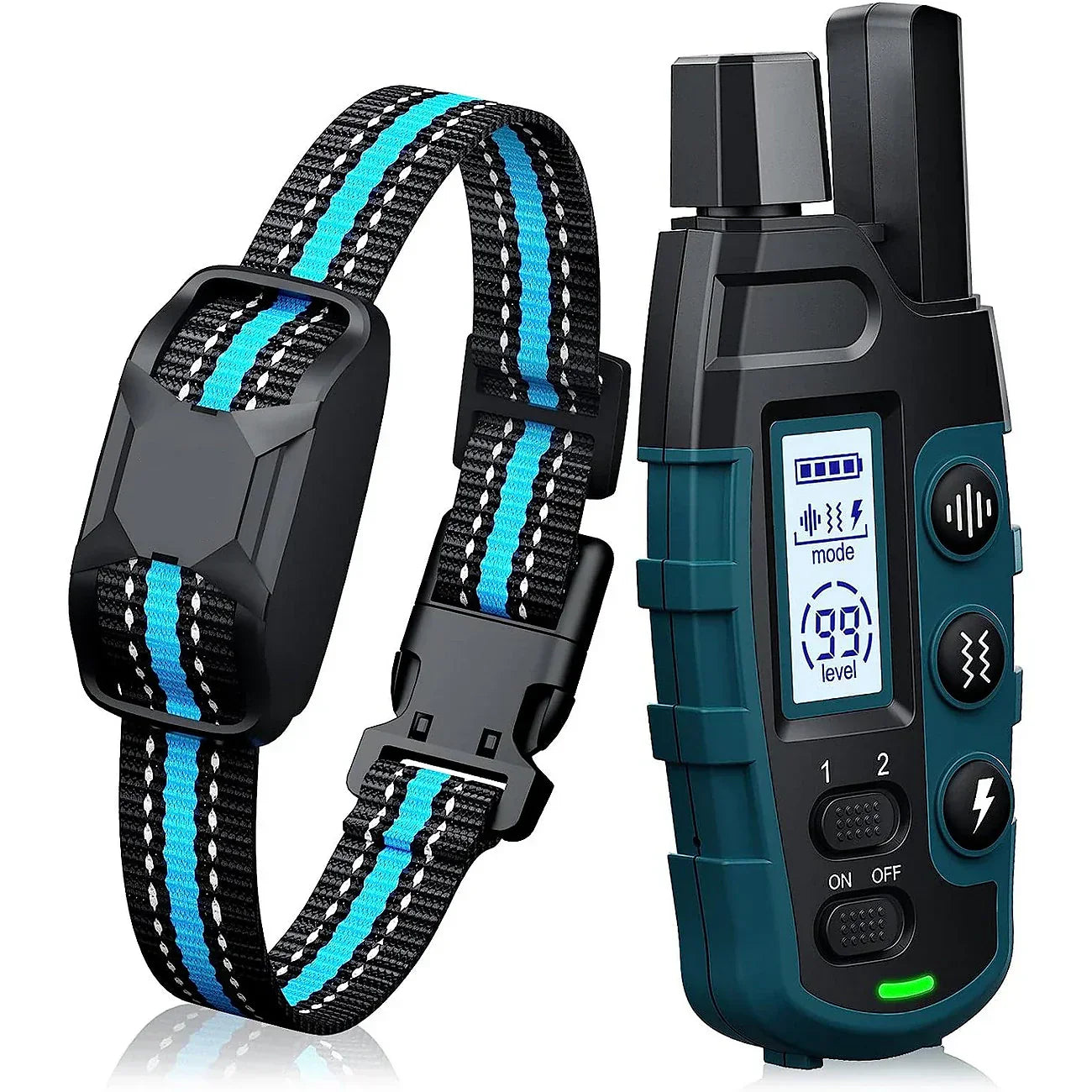 Corvin 1000m Rechargeable Waterproof Dog Training E-Collar With Remote, Fits All Dog Sizes