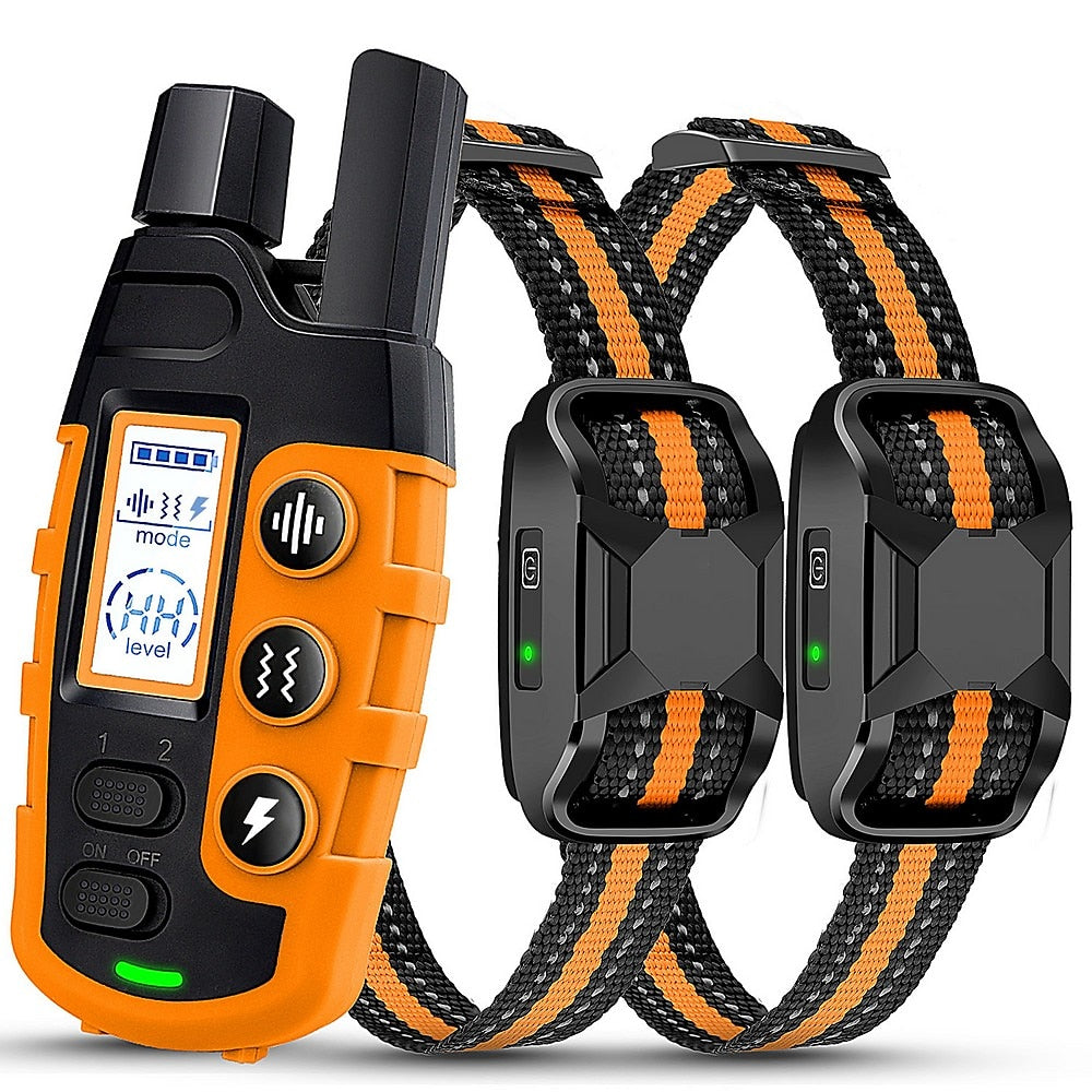 Corvin 1000m Rechargeable Waterproof Dog Training E-Collar With Remote, Fits All Dog Sizes