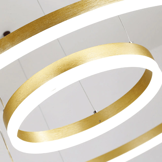 Halo Circular LED Pendant Light
