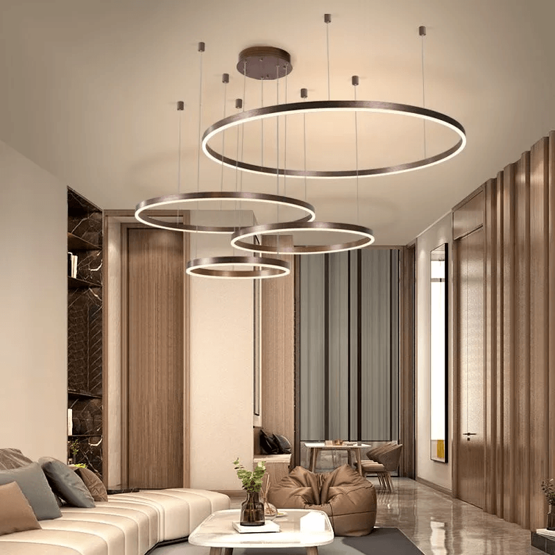 Halo Circular LED Pendant Light
