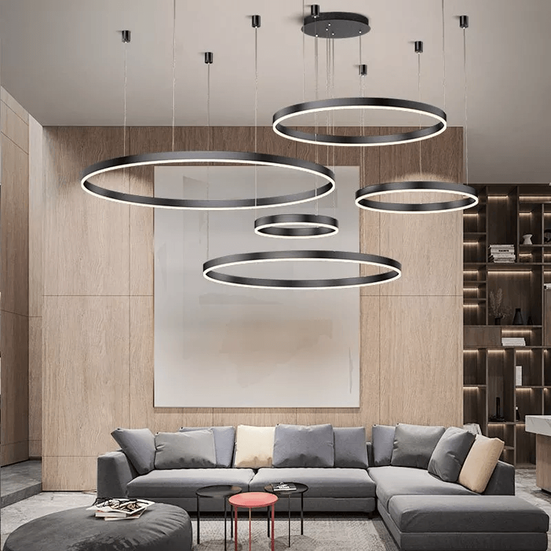 Halo Circular LED Pendant Light