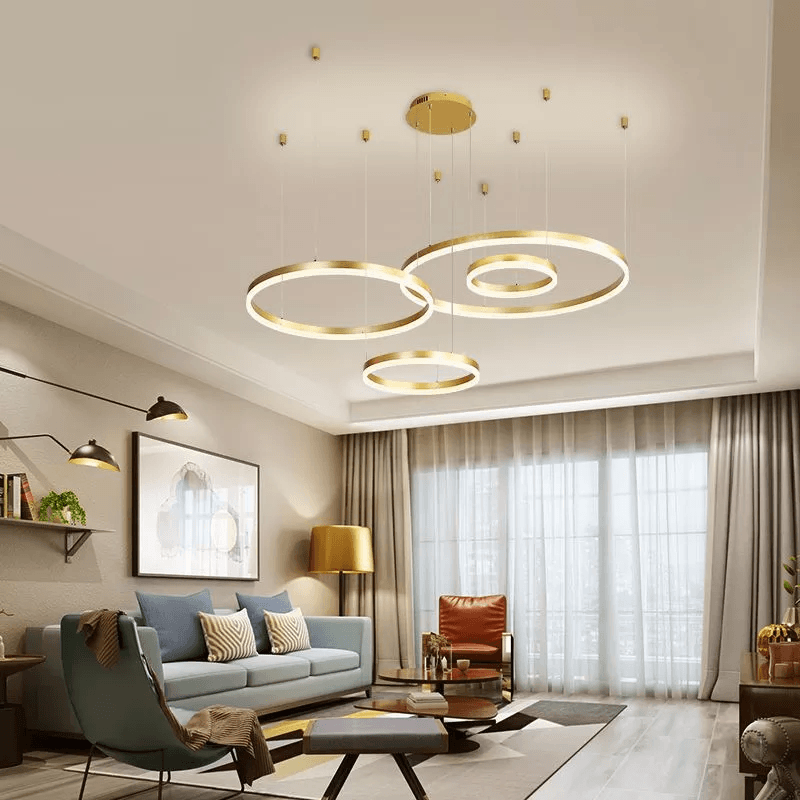 Halo Circular LED Pendant Light