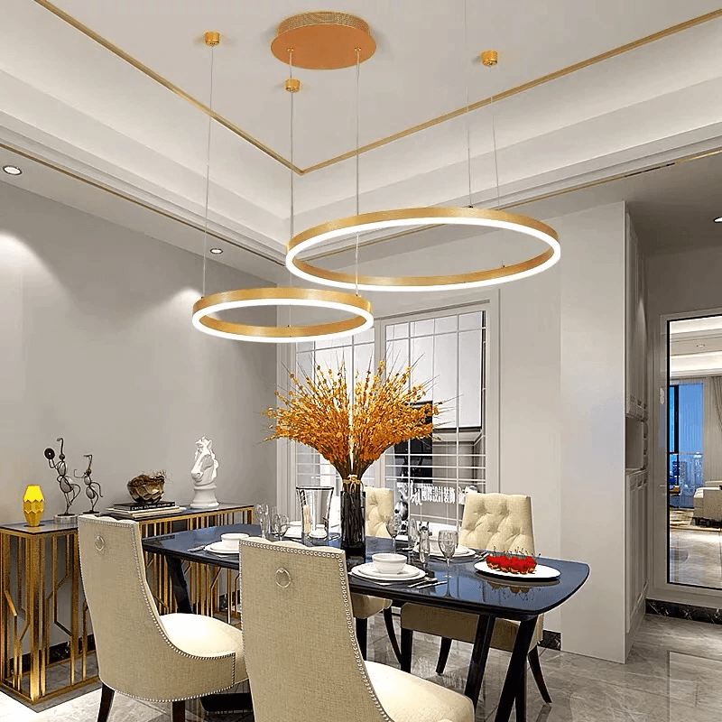 Halo Circular LED Pendant Light