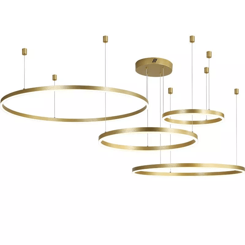 Halo Circular LED Pendant Light