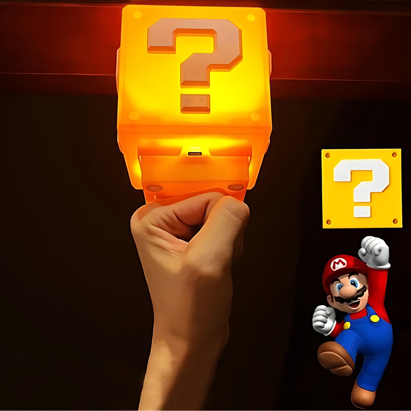 PixelGlow | Mystery Block Light