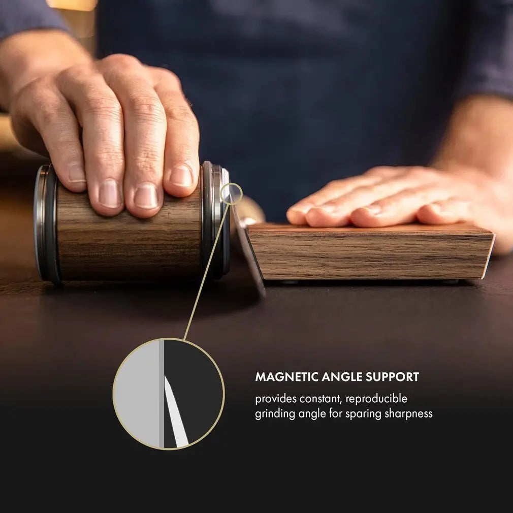 Novara | Industrial Diamond-Coated Sharpener Set