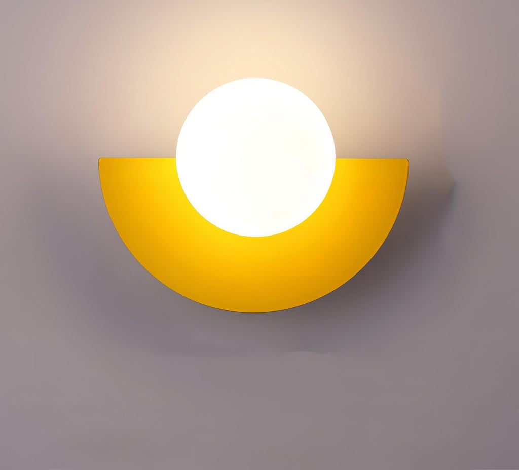 Lumari | Alpine Semi-Circular Wall Lamp