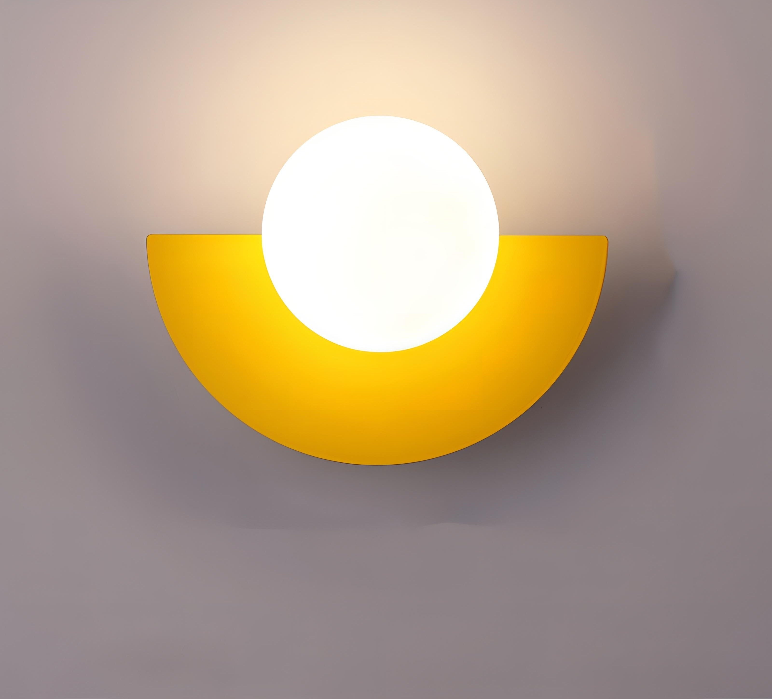 Lumari | Alpine Semi-Circular Wall Lamp