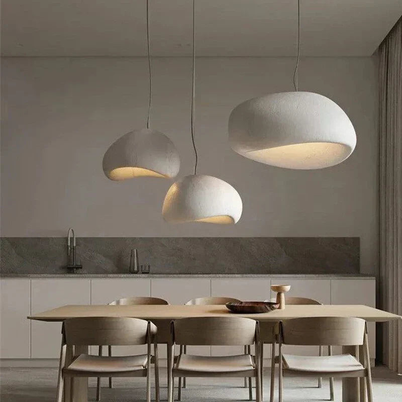 Lumenra | Modern Wabi-Sabi Nordic LED Adjustable Pendant Light for Kitchen, Dining Room and Living Room