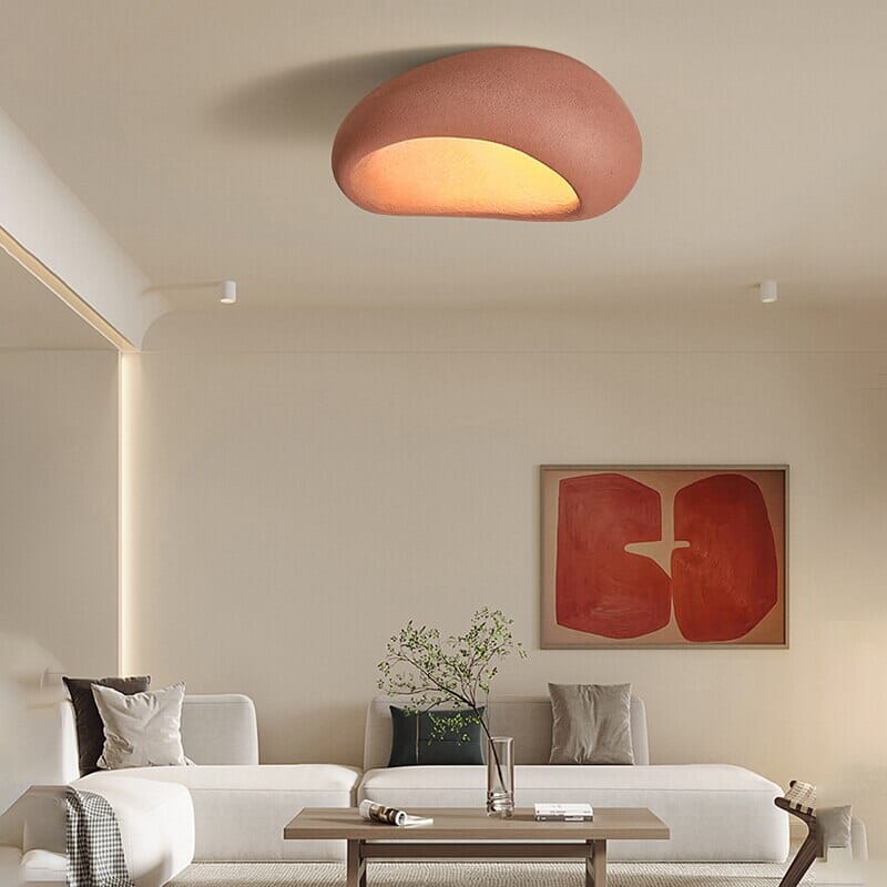 KansoLume | Japanese-Inspired Wabi-Sabi Ceiling Light
