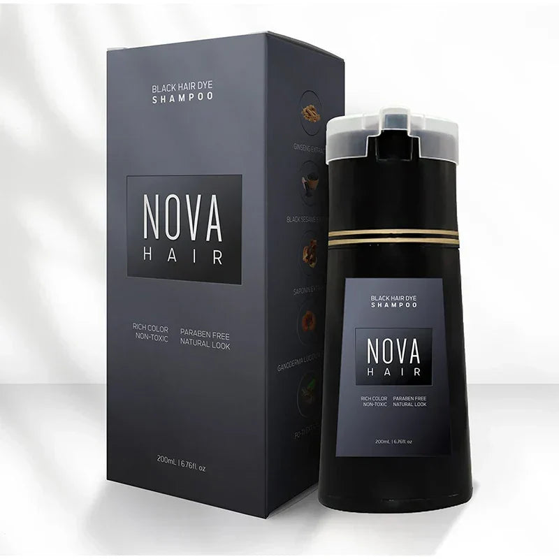 Novahair | Instant Color Shampoo | Bestseller 2025