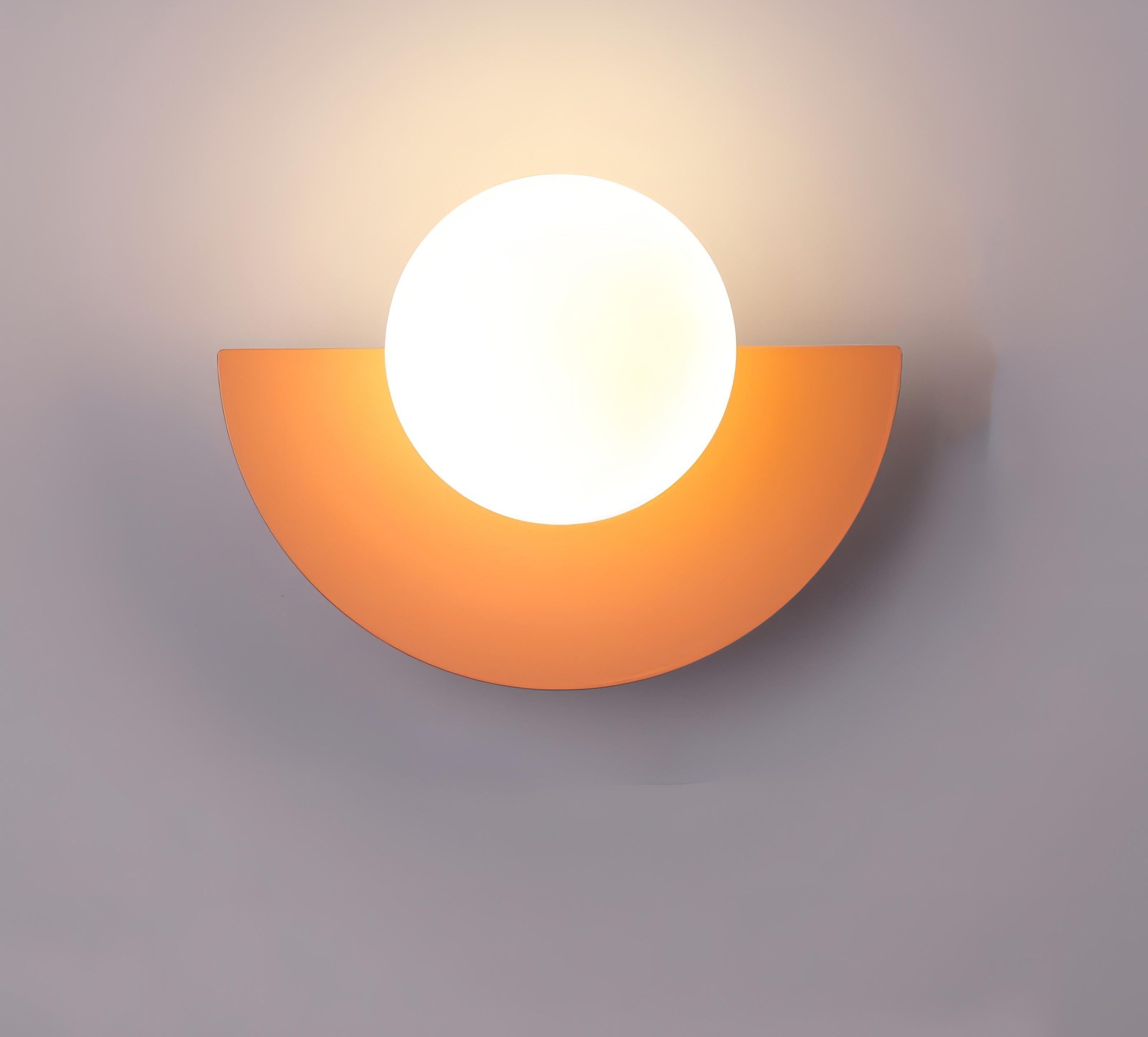 Lumari | Alpine Semi-Circular Wall Lamp
