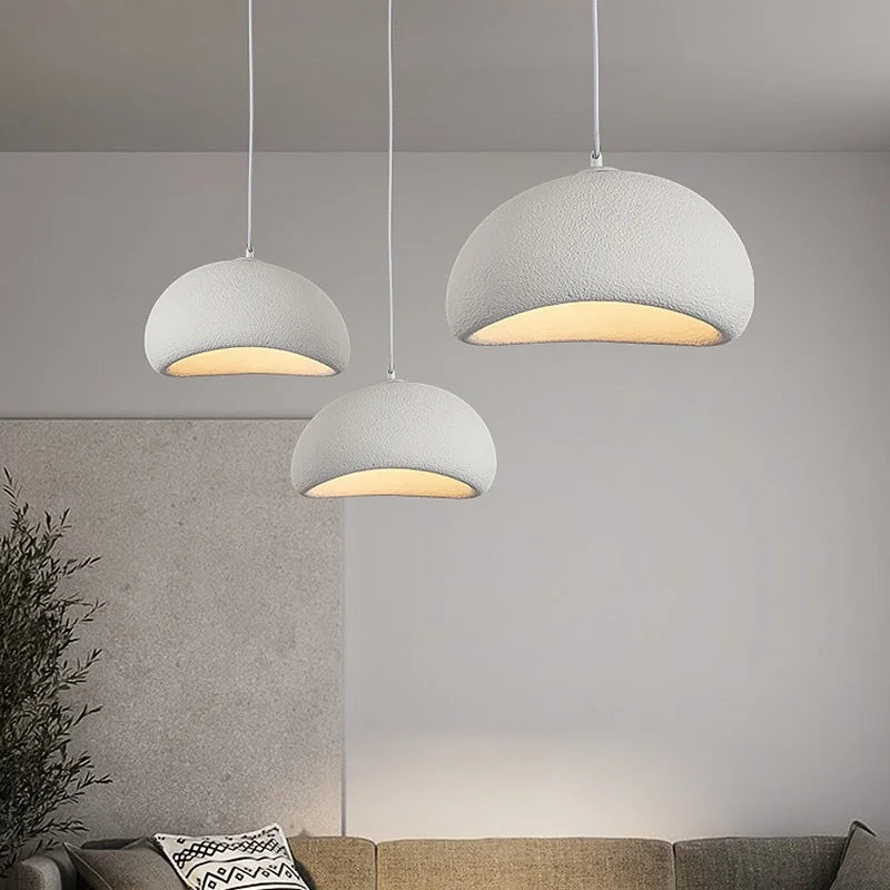 Lumenra | Modern Wabi-Sabi Nordic LED Adjustable Pendant Light for Kitchen, Dining Room and Living Room