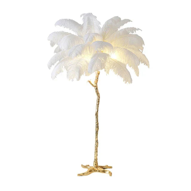 Aviana | Feather Floor Lamp
