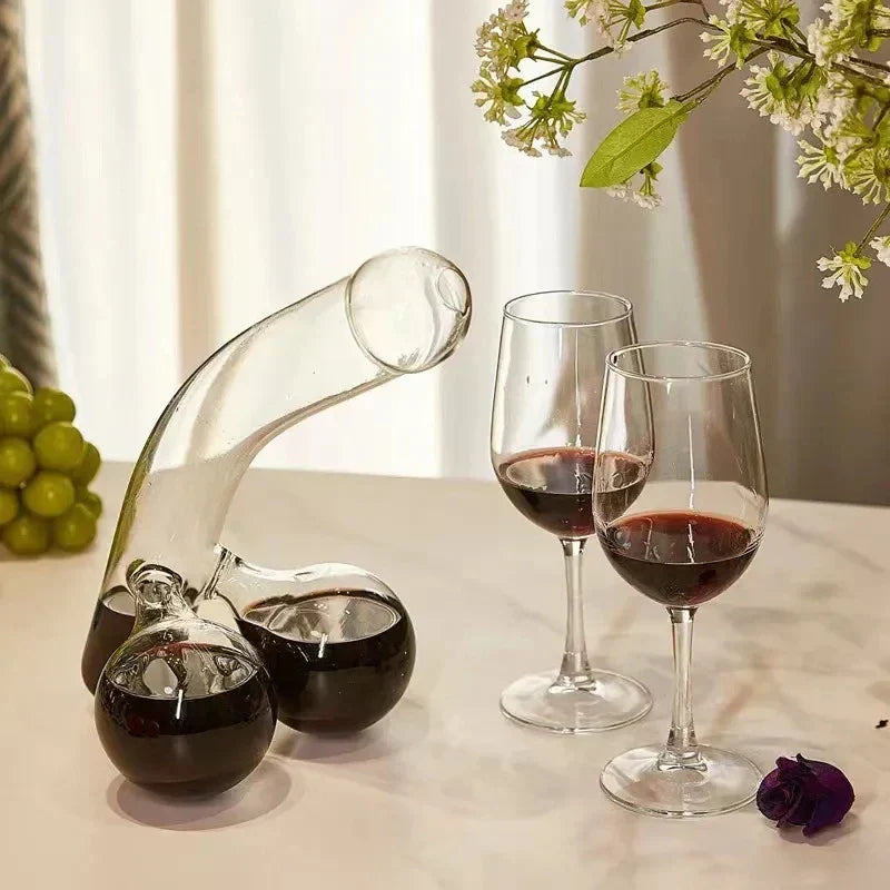 Aurelle | Whiskey & Wine Decanter