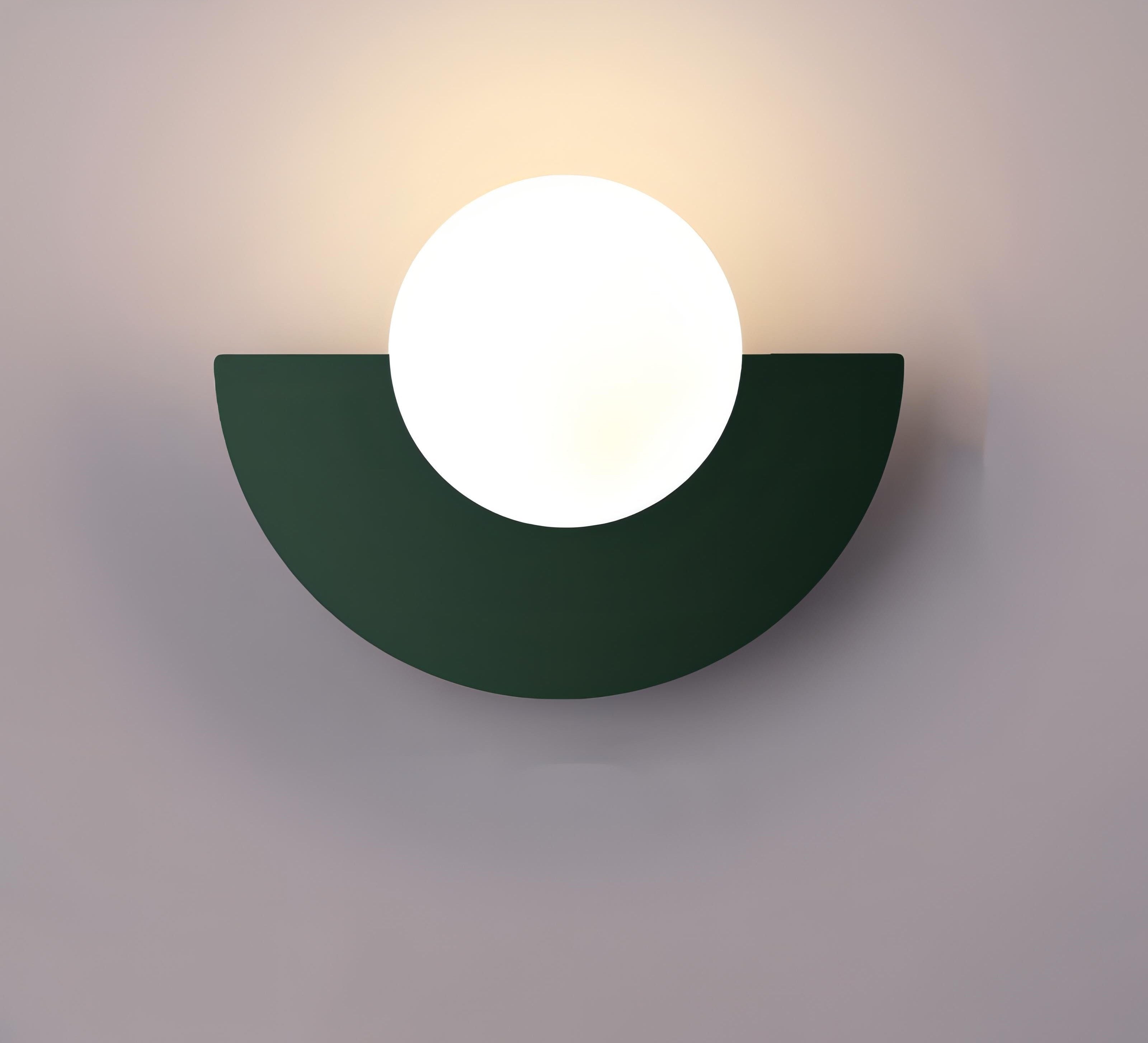 Lumari | Alpine Semi-Circular Wall Lamp
