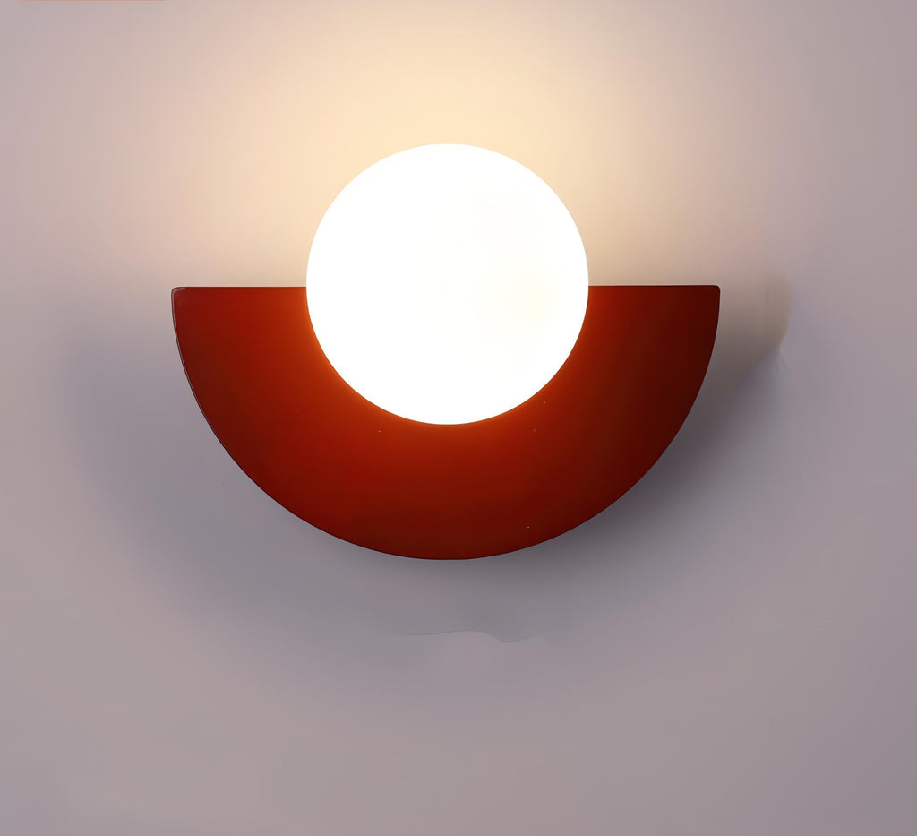 Lumari | Alpine Semi-Circular Wall Lamp