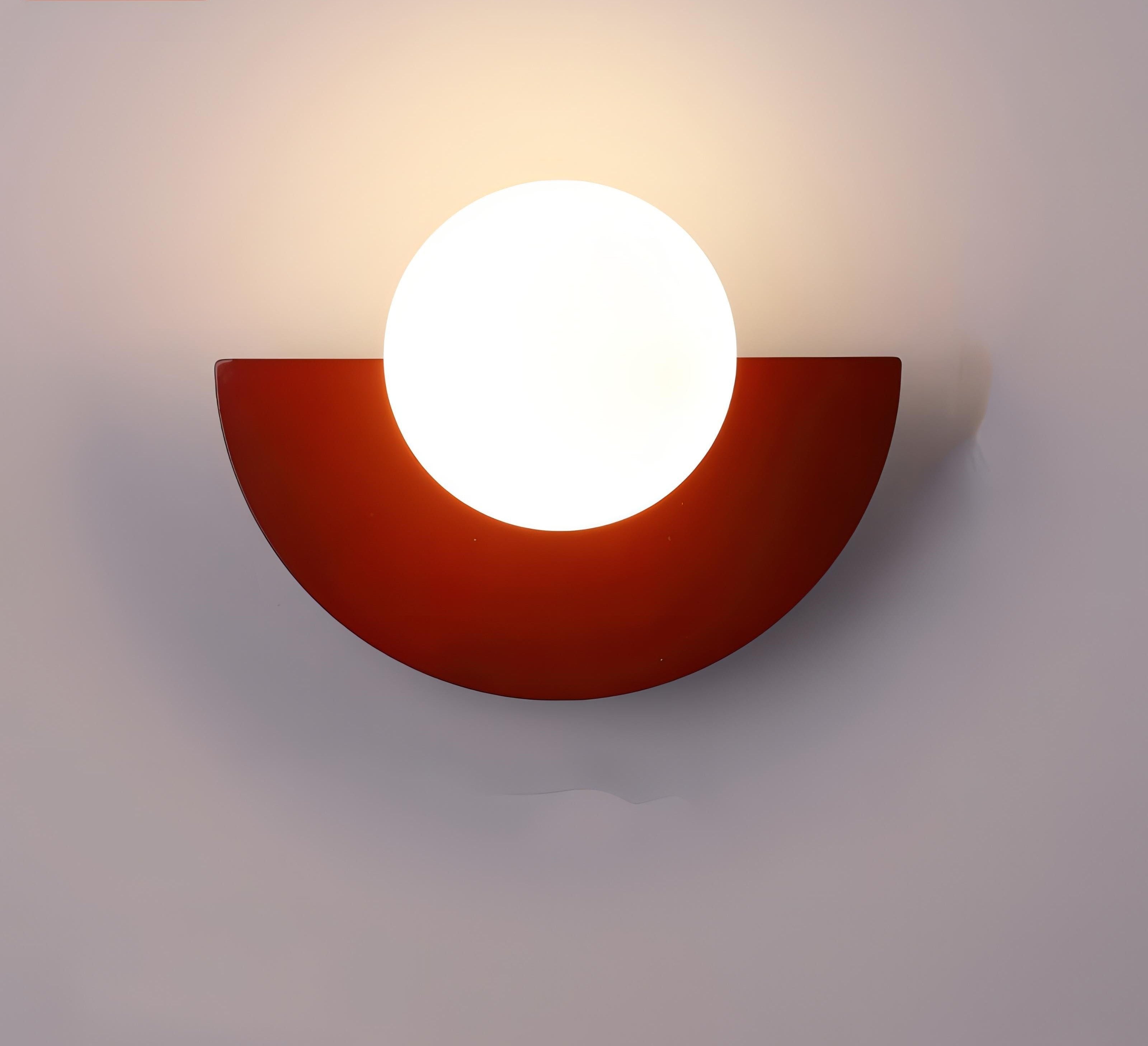 Lumari | Alpine Semi-Circular Wall Lamp
