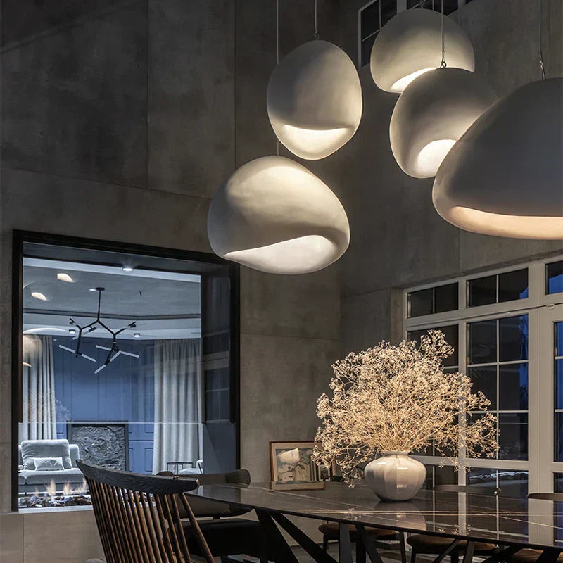Lumenra | Modern Wabi-Sabi Nordic LED Adjustable Pendant Light for Kitchen, Dining Room and Living Room