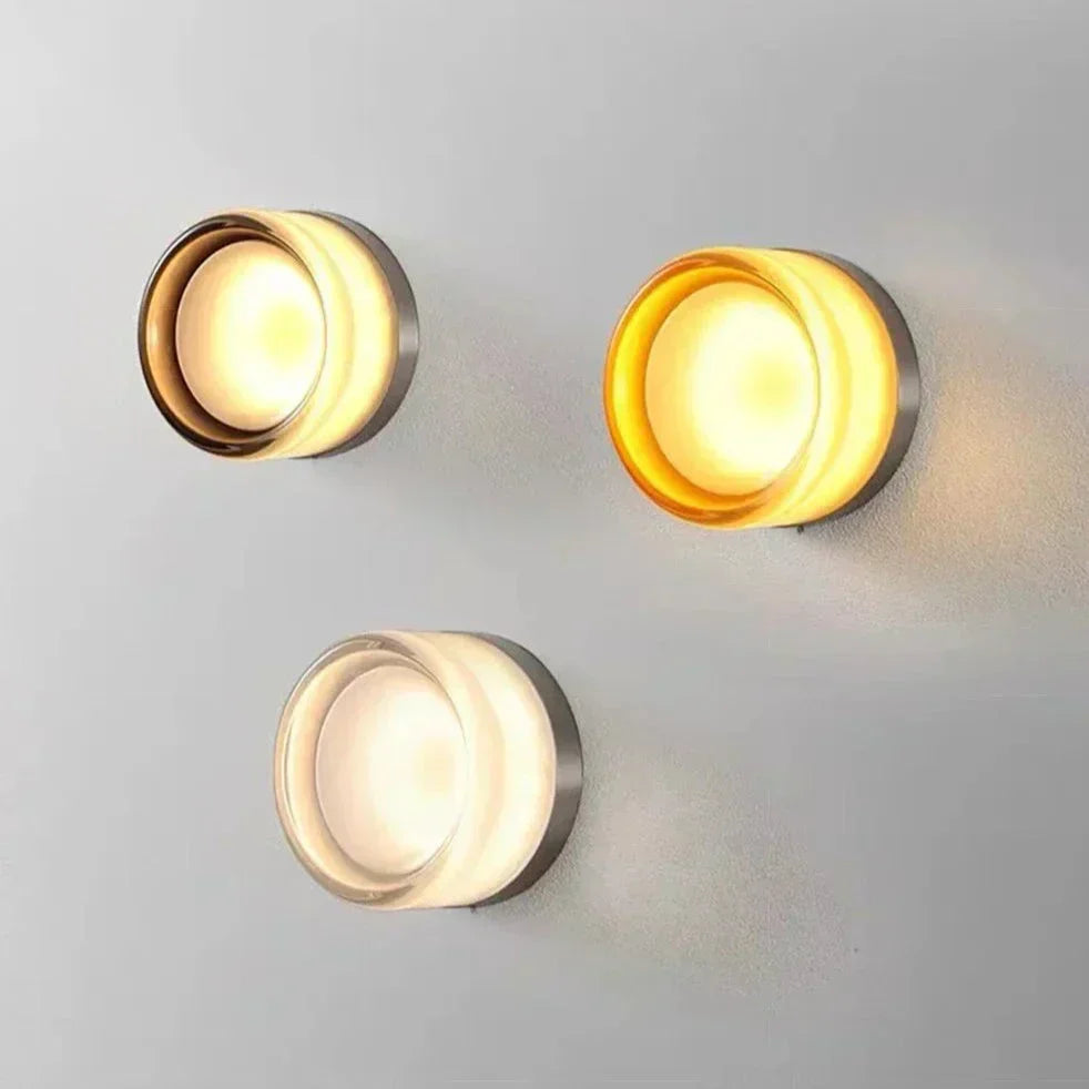 Averin | Glass Wall Sconce Lamp